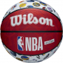 Мяч баскетбольный Wilson NBA All Team (размер 7, резина, тренировочный) - fgospostavki.ru - Махачкала