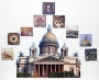 Набор магнитных карточек "Маленькие архитекторы: Исаакиевский собор" - fgospostavki.ru - Махачкала