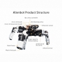Конструктор для изучения многокомпонентных робототехнических систем Alienbot. Базовый комплект. - fgospostavki.ru - Махачкала