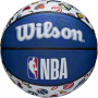 Мяч баскетбольный Wilson NBA All Team (размер 7, резина, тренировочный) - fgospostavki.ru - Махачкала