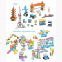 Набор конструкторского уголка Botzees Construction Corner Playsets - fgospostavki.ru - Махачкала