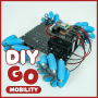 Robo kit DIYGO Мобильный робот с колесами всенаправленного движения - fgospostavki.ru - Махачкала
