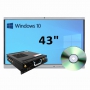 Интерактивная панель 43" (встроенный ПК, Win10) - fgospostavki.ru - Махачкала