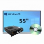 Интерактивная панель 55" (встроенный ПК, Win10) - fgospostavki.ru - Махачкала
