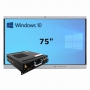 Интерактивная панель 75" (встроенный ПК, Win10) - fgospostavki.ru - Махачкала