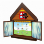 Логопедический комплекс "Домик Антошки" (навесной) - fgospostavki.ru - Махачкала