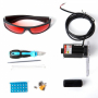Ресурсный набор для плоттера 445nm 1600mW Blue Laser Components Engraver  Pack - fgospostavki.ru - Махачкала