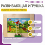 Тактильно-развивающая панель «Лестница» - fgospostavki.ru - Махачкала