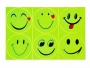 Комплект световозвращающих наклеек "Смайлики" - fgospostavki.ru - Махачкала