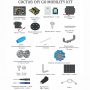 Robo kit DIYGO Мобильный робот с колесами всенаправленного движения - fgospostavki.ru - Махачкала